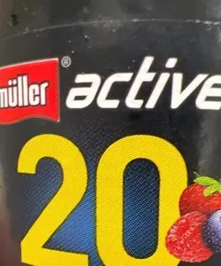 מולר פרוטאין יוגור.פירות 200 גרם