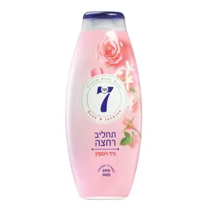 תחליב רחצה ורד ויסמי 750 מ"ל