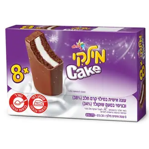 מילקי קייק 8*34 גרם 272 גרם