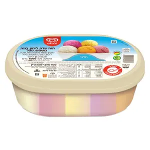 שטראוס תות בננה פטל משמש 2 ליטר