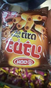 במבה מילוי קרם נוגט5*30ג 150 גרם