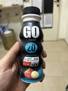 משקה יוגורטGO תות בננ250