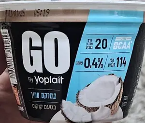 יוגורט GO סמיך קוקוס200ג