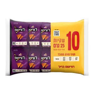 מארז דוריטוס גריל 10*25ג 250 גרם