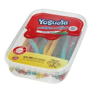 מקלות ממולאות פירות 190 גרם