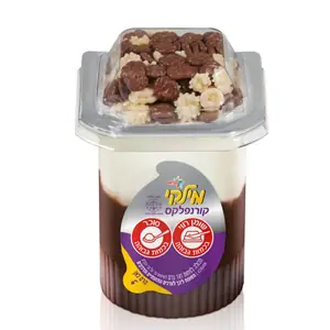 מילקי טופ קורנפלקס 1 141 גרם