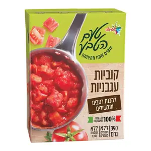 קוביות עבגניות איטלקיות שטראוס 390 גרם