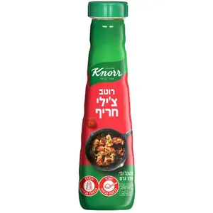 רוטב צ'ילי חריף 370 מ"ל