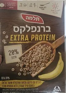 ברנפלקס אקסטרה חלבון375ג