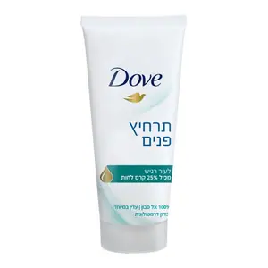 דאב תרחיץ פנים לעור רגיש 180 מל