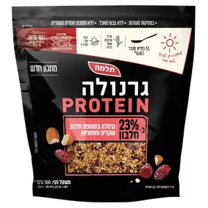 גרנ.חלבון שקד+חמוציות300