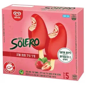 מאגדת מיני סולרו תות5*59 295 גרם