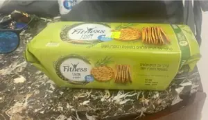 קרקר דק רוזמרין פיטנס140