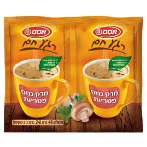 זוג מרק נמס פטריות ב 48 גרם
