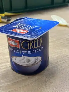 יוגורט בסגנון יווני130גר