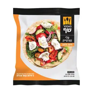 עלי טורטיה חיטה מלאה 320 גרם
