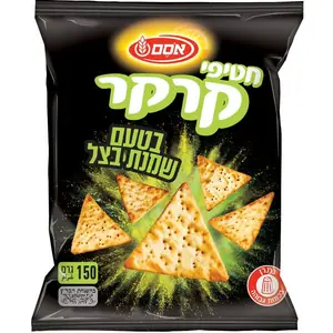 חטיפי קרקר שמנת בצל 150 גרם