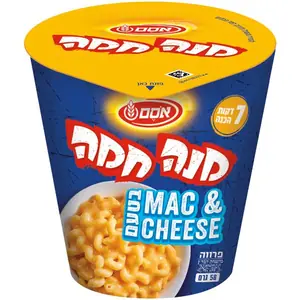 מנה חמה בטעם MAC 58 גרם