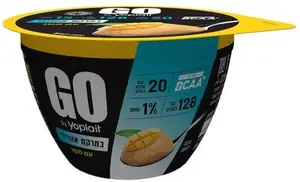 יוגורט GO חלבון 20 גרם 200 גרם