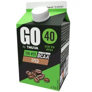 משקה סויה GO קפה 500