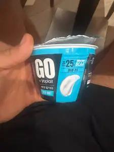 יוגורט GO חלבון 25ג 200ג