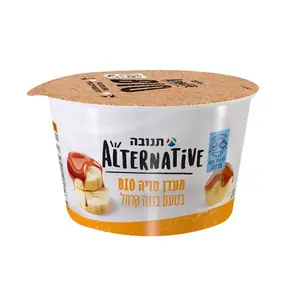 מעדן סויה בננה קרמל150ג