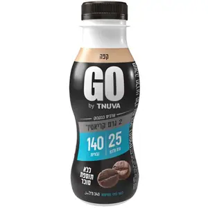 משקה GO קפה קריאטין 340מ