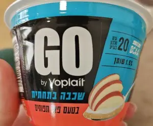 יוגורGOעוג.תפוח200 יופלה