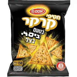 חטיפי קרקר ביסלי בצל 150 גרם