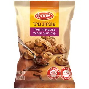 אסם עוגיות מיני ממול 200 גרם
