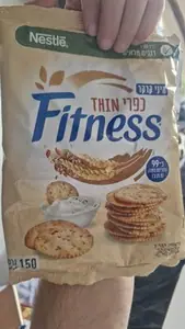 חטיפי קרקר פיטנס טין 150 גרם