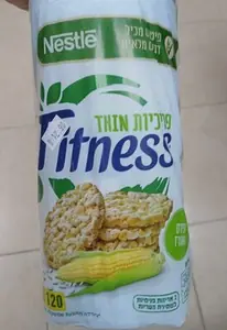 פיטנס פריכיות דקות 120 ג