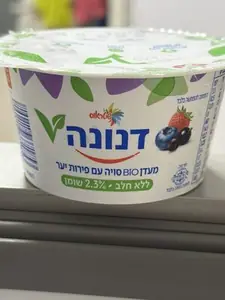 מעדן ביו סויה עם פיר 150 גרם