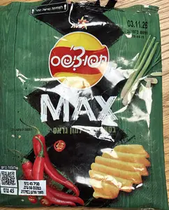 תפוצ'יפס MAX בטעם צ' 45 גרם