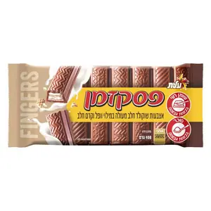 אצבע.ש.קרם חלב פ.זמן108ג 100 גרם