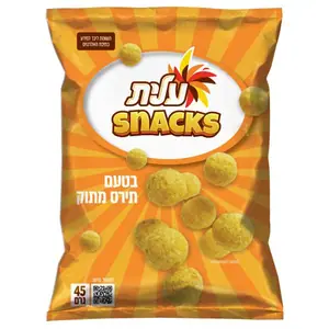 חטיף כדורי תירס מתוק 45