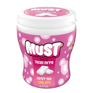 מאסט צנצנת פירות מנטה 66 גרם