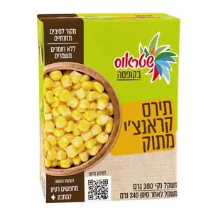 תירס קראנצ'י מתוק סק 380 גרם
