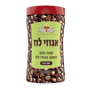 קפה נמס טעם אגוזי לו 200 גרם