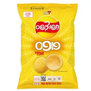 פופס תפוציפס אפוי 50 גר