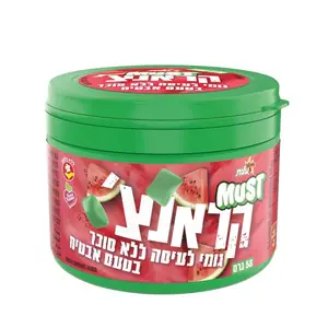 MUST קראנצ' בטעם אבט 58 גרם