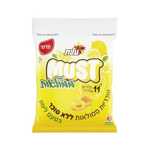 סוכריות ממולאות ללא 80 גרם