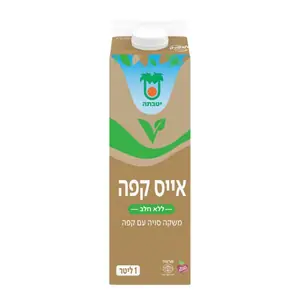 יטבתה משקה אייס קפה 1 ליטר