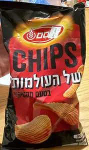 חטיף צ'יפס אסם מקסיקני 45 גרם