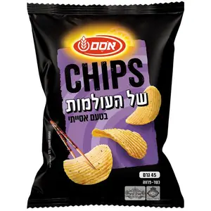 חטיף צ'יפס אסם אסייתי 45 גרם