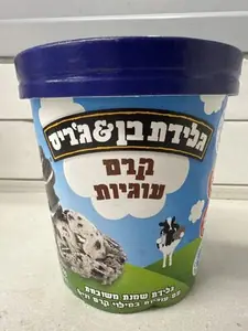 גל.קרם עוגיות 500 מ"ל