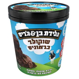 גלידה שוקולד בראוניס 500 מ"ל
