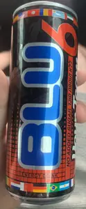 בלו משקה אנרגיה זירו 250 מ"ל