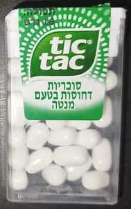 טיק טק סוכריות מנטה16גרם