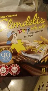 סלים דליס קידס שוקו חלב6 120 גרם